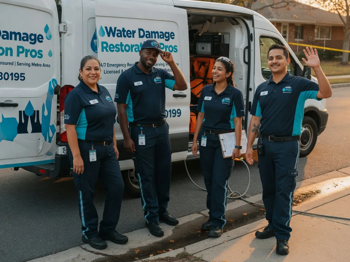 Water Damage Restoration company in Adel, IA